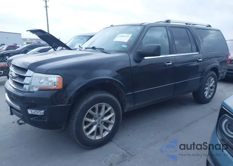 2016 Ford Expedition El Limited from USA, damaged, VIN 1FMJK1KT7GEF17073